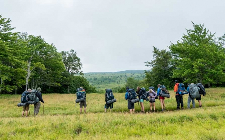 outdoor leadership school for teens in DC